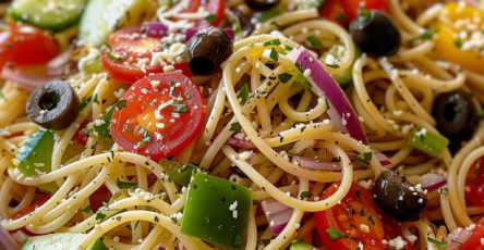 Delicious and Refreshing Spaghetti Salad Recipe