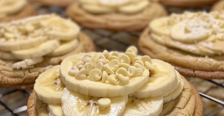 Heavenly Banana Pudding Cookies