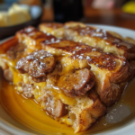 Sausage French Toast Roll