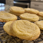 Lemon Sugar Cookies