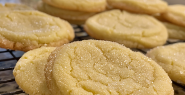 Lemon Sugar Cookies