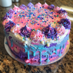 Unicorn Poke Cake: A Magical Burst of Flavor and Color