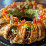 Delicious Taco Ring Recipe: A Flavor-Packed Party Favorite