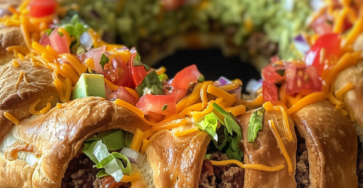 Delicious Taco Ring Recipe: A Flavor-Packed Party Favorite