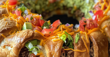 Delicious Taco Ring Recipe: A Flavor-Packed Party Favorite