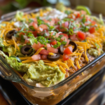 7 Layer Dip: A Flavor-Packed Party Favorite
