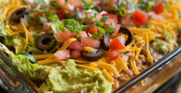 7 Layer Dip: A Flavor-Packed Party Favorite