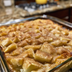 Apple Snickerdoodle Dump Cake