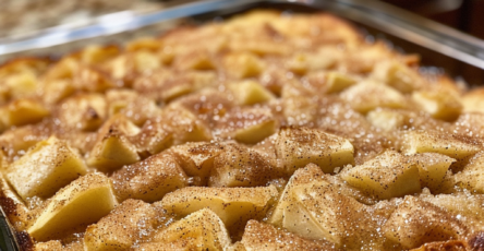 Apple Snickerdoodle Dump Cake