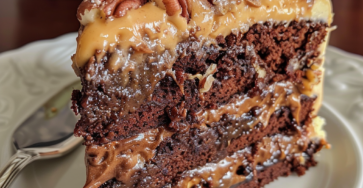 German Chocolate Cake Recipe: Moist, Decadent, and Easy to Make