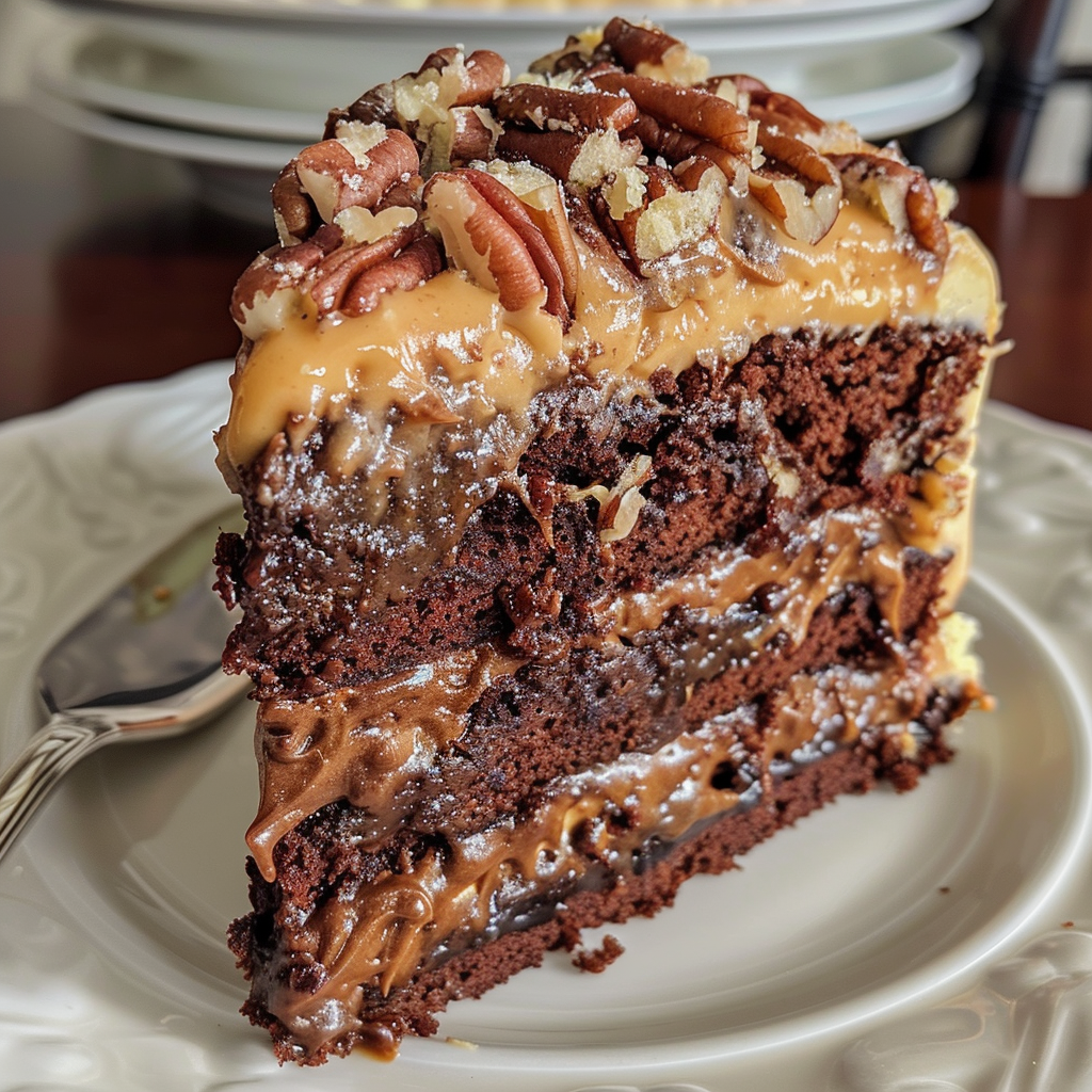 German Chocolate Cake Recipe: Moist, Decadent, and Easy to Make
