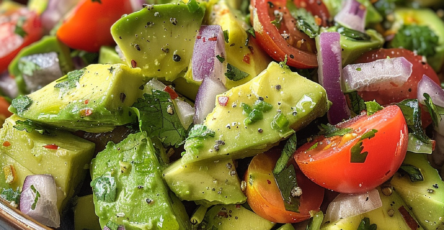 Avocado Salad: A Fresh and Flavorful Summer Delight