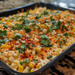 Mexican Street Corn Casserole
