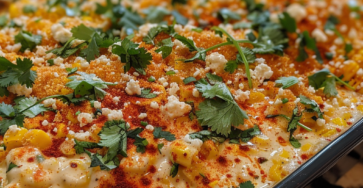 Mexican Street Corn Casserole