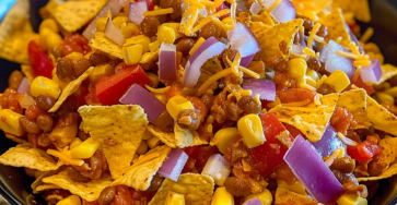 Fritos Chili Cheese Salad: A Flavor-Packed, Crunchy Delight