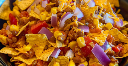 Fritos Chili Cheese Salad: A Flavor-Packed, Crunchy Delight