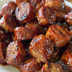 BBQ Sausage Bites