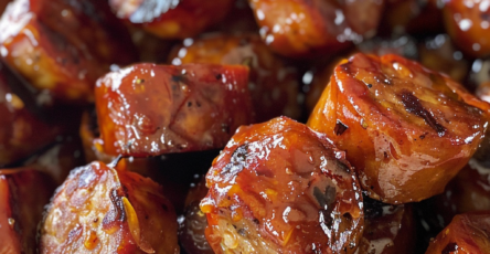 BBQ Sausage Bites
