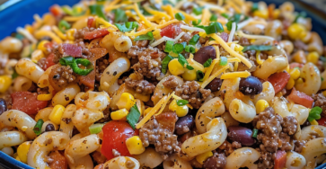 Cowboy Pasta Salad