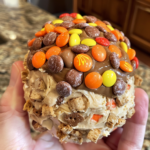 Reese's Pieces Peanut Butter Cheese Ball