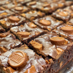 Reese's Peanut Butter Cup Brownies
