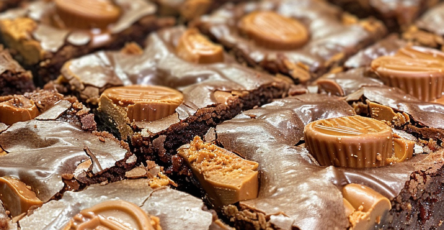Reese's Peanut Butter Cup Brownies