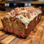 Rhubarb Hummingbird Bread