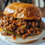 Grandma's Crockpot Sloppy Joes