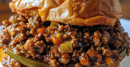 Grandma's Crockpot Sloppy Joes