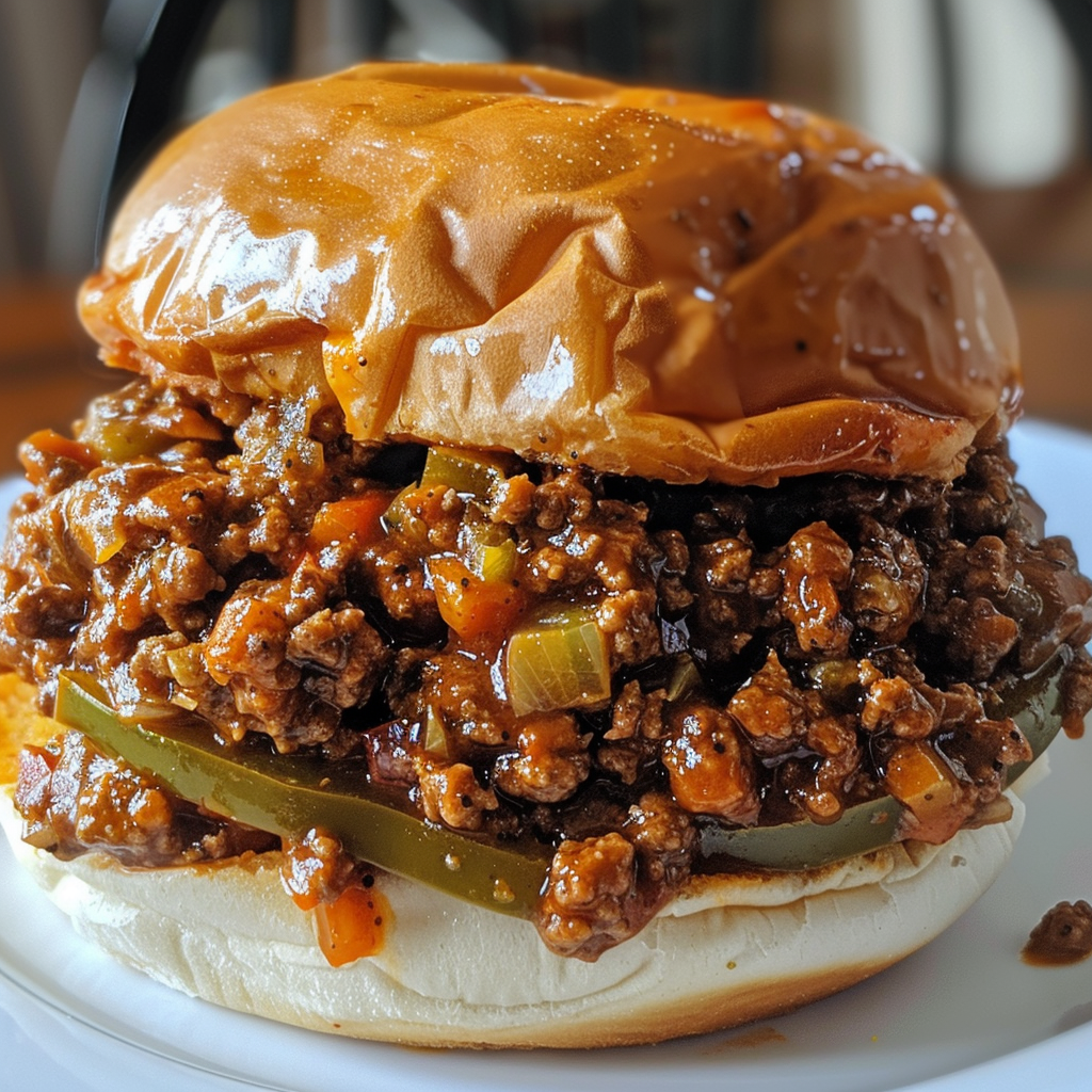 Grandma's Crockpot Sloppy Joes