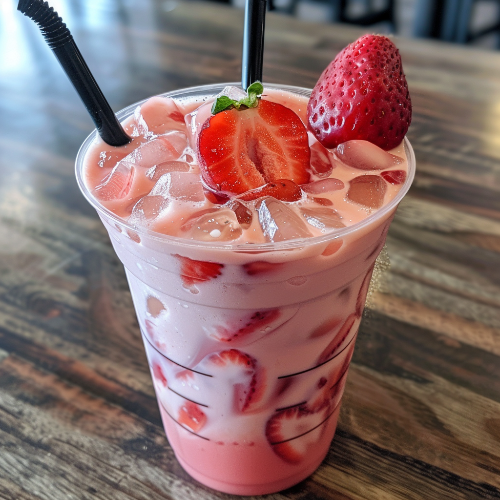 Copycat Starbucks Pink Drink Recipe: Refreshingly Delicious and Easy to Make at Home