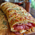Italian Stromboli Recipe: A Flavorful and Easy-to-Make Delight