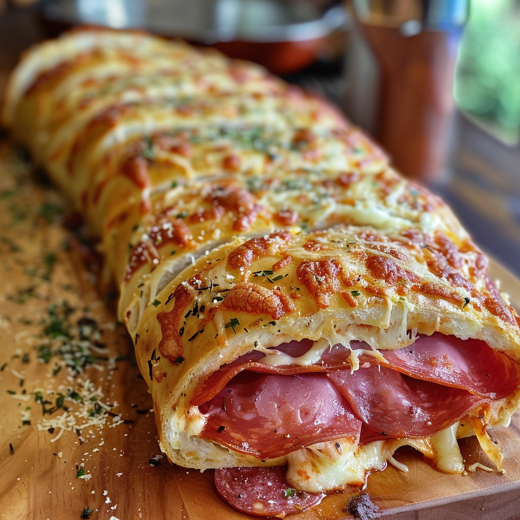 Italian Stromboli Recipe: A Flavorful and Easy-to-Make Delight