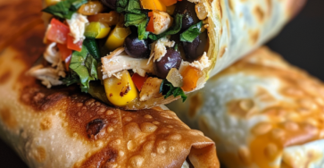 Southwest Egg Rolls: A Flavor-Packed, Crispy Delight