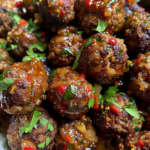 Jamaican Jerk Meatballs