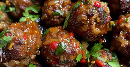 Jamaican Jerk Meatballs
