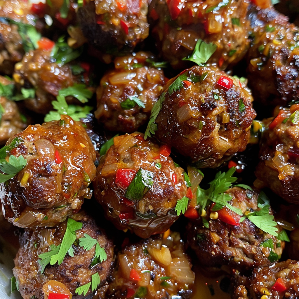 Jamaican Jerk Meatballs