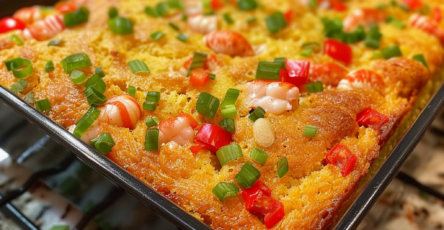 Crawfish Cornbread: A Flavor-Packed Southern Delight