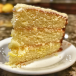 The Ultimate Lemon Cake To Die For