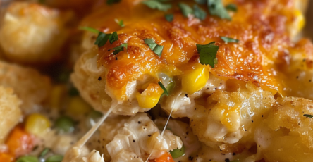 Chicken Tater Tot Casserole