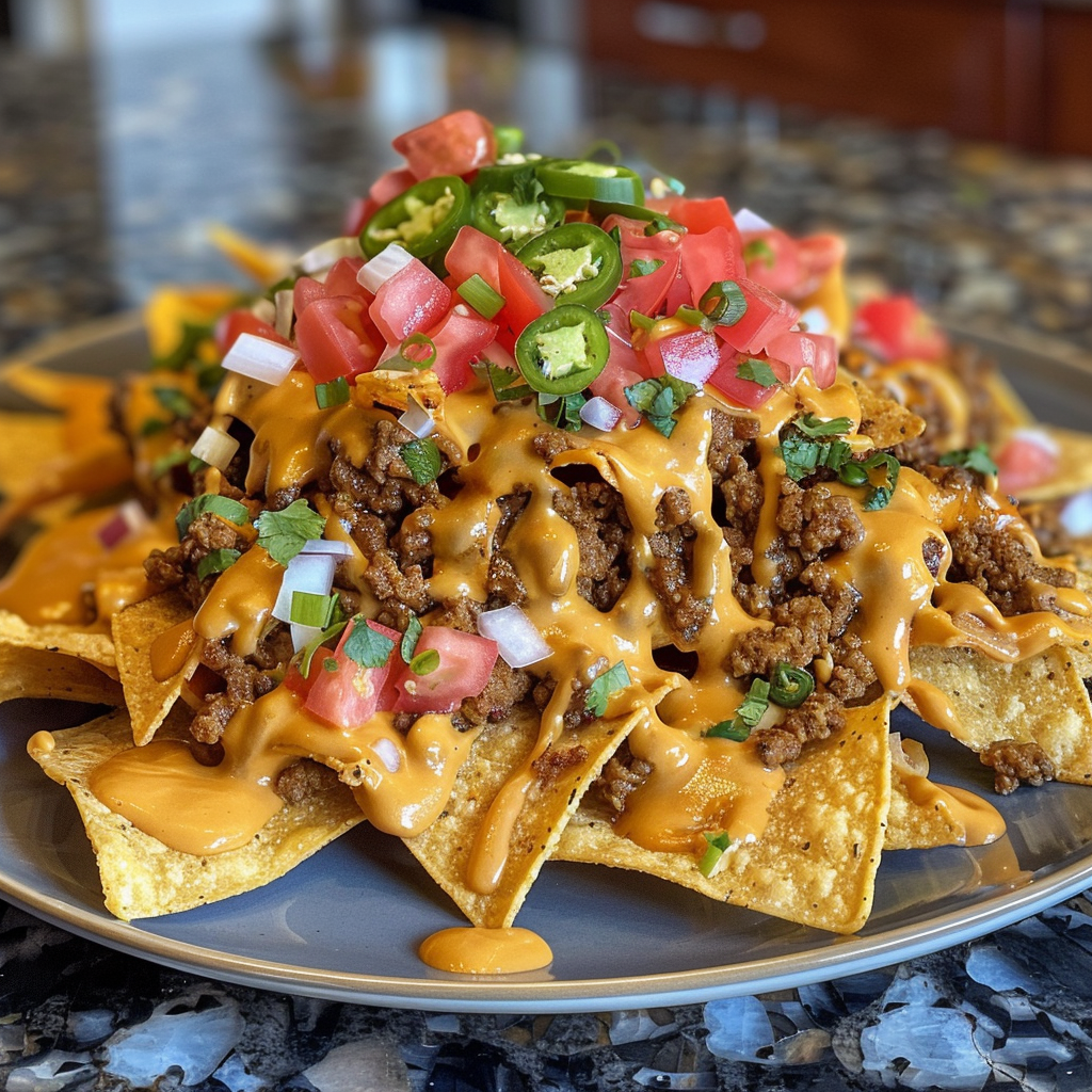Nachos Bell Grande Recipe: A Flavorful Fiesta at Home