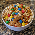 White Trash Snack Mix Recipe: A Sweet and Crunchy Delight