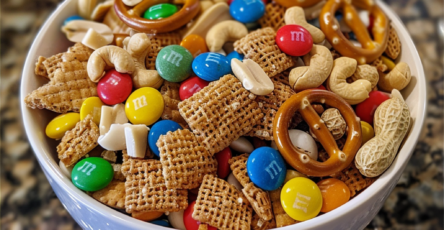 White Trash Snack Mix Recipe: A Sweet and Crunchy Delight