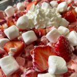 Strawberry Fluff Salad with Cool Whip