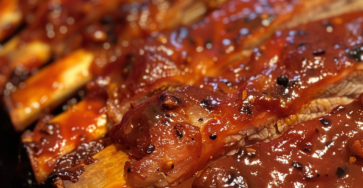 Crockpot Barbecue Ribs