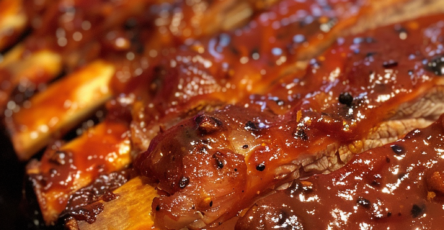 Crockpot Barbecue Ribs