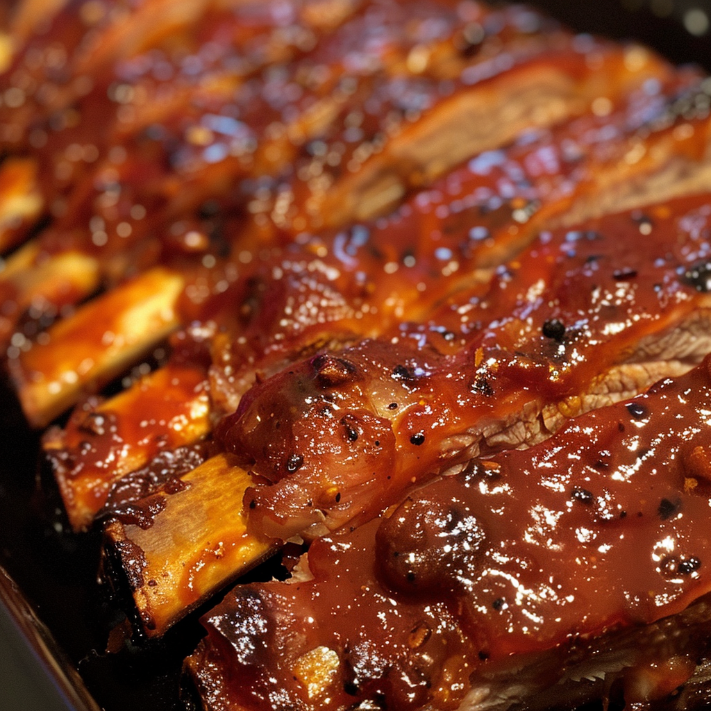 Crockpot Barbecue Ribs