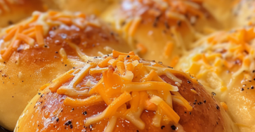 Cheddar Cheese Rolls: Soft, Savory, and Perfectly Cheesy
