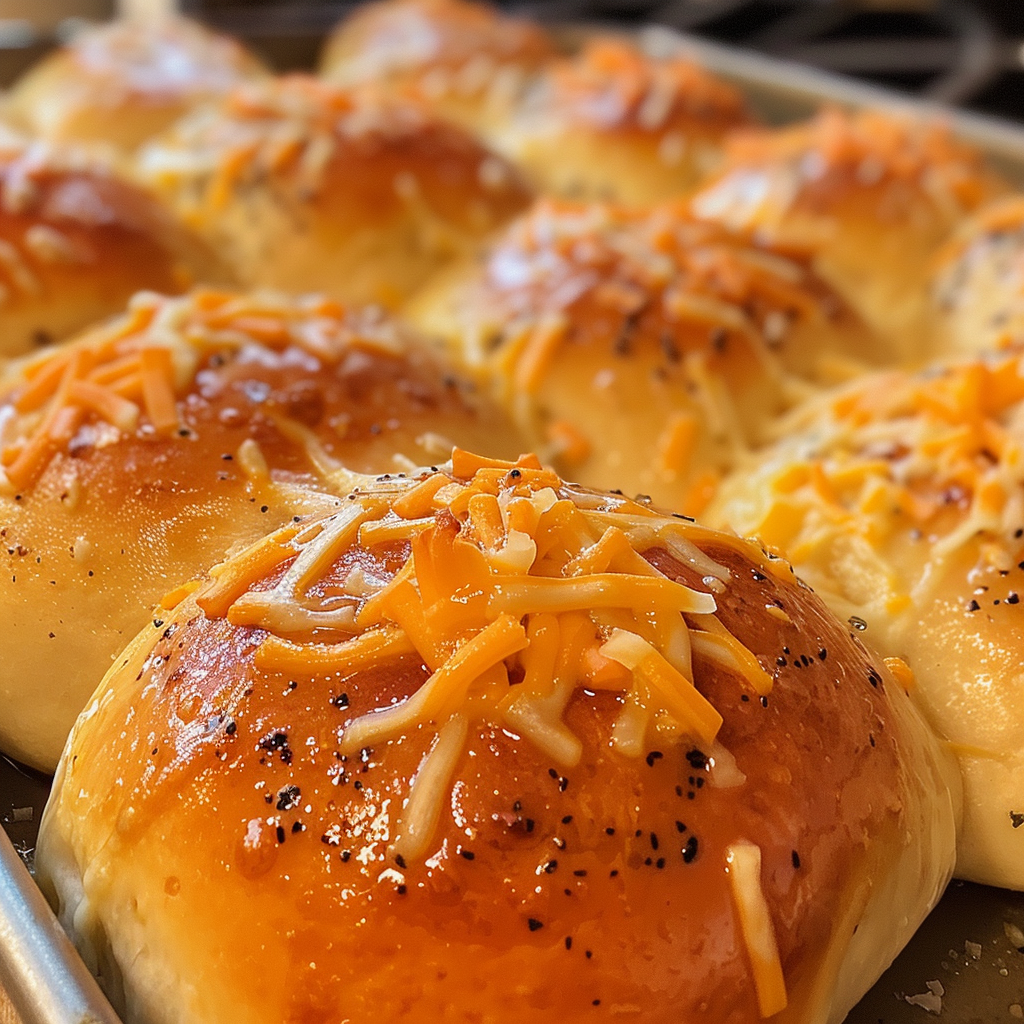 Cheddar Cheese Rolls: Soft, Savory, and Perfectly Cheesy