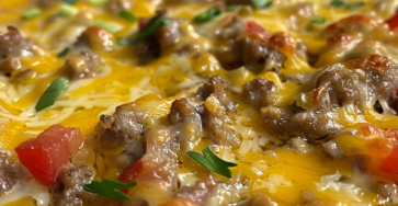 Slow Cooker Sausage Dip